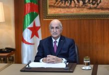 President Tebboune offers condolences to family of late Mohamed Hilmi
